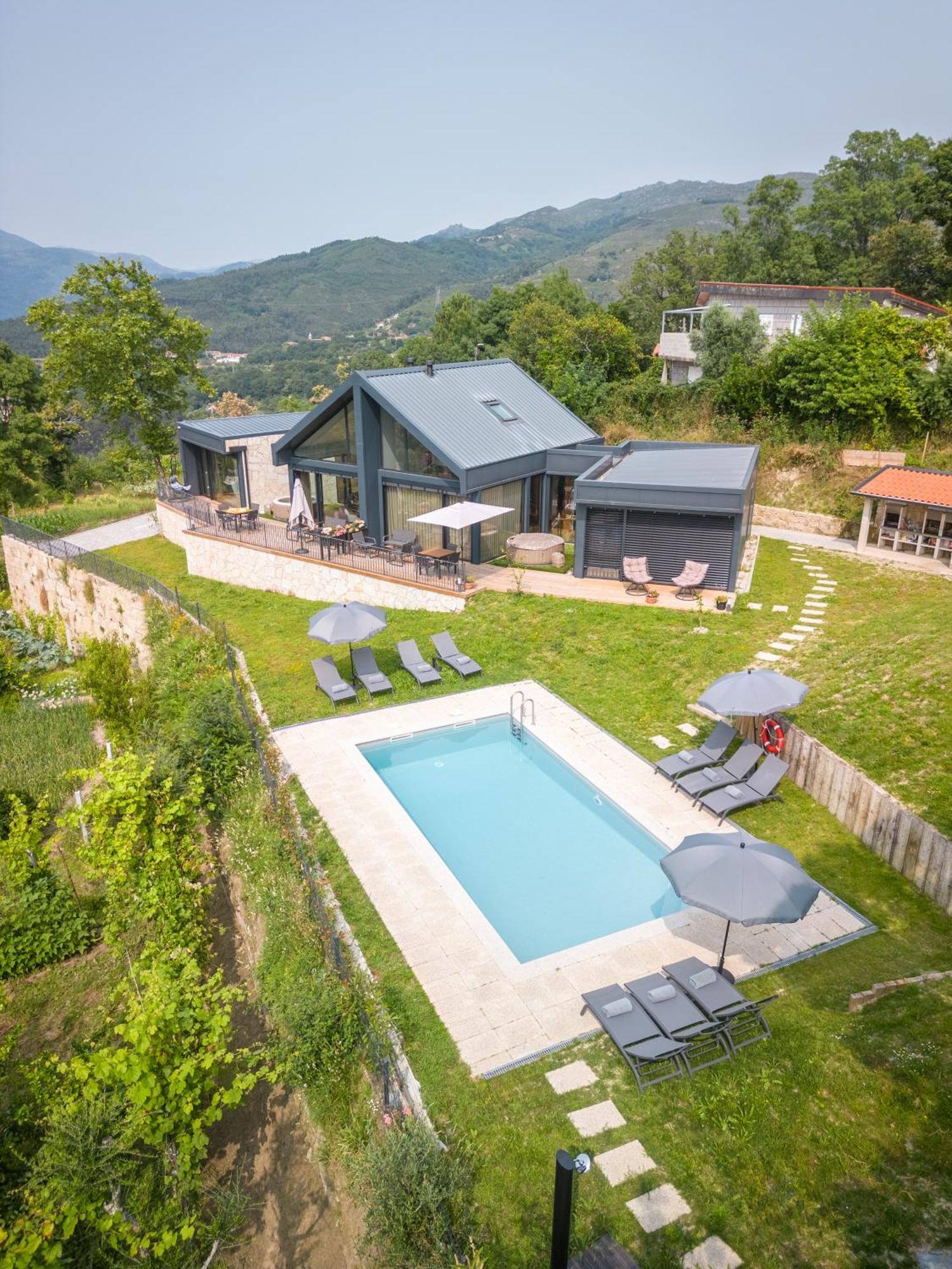 Willa Casas De Bouro 2 Casa Dos Jarros Terras de Bouro Zewnętrze zdjęcie